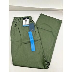 GAP Easy Twill Pants Adult Size Large Olive Green New with Tags